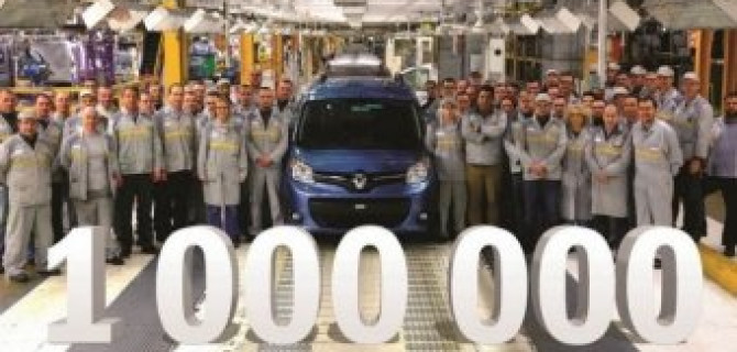 Во Франции выпустили миллионный Renault Kangoo