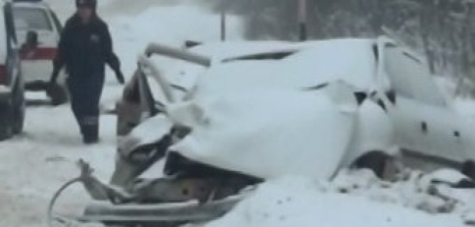 В Новой Москве в ДТП с маршруткой погибли два человека