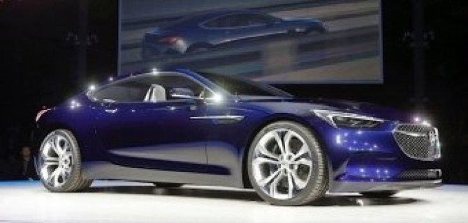 Концепт Buick Avista не пойдет в серию