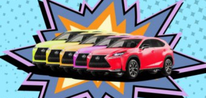 Рестайлинговые версии "Лексуса" в Пулково