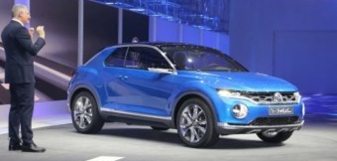 Volkswagen привезет в Женеву прототип T-Cross