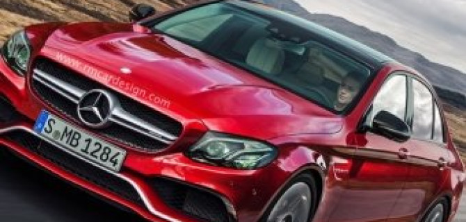 В Сети появился рендеринг Mercedes-AMG E63
