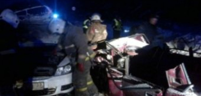 В ДТП под Иваново погибли четыре человека