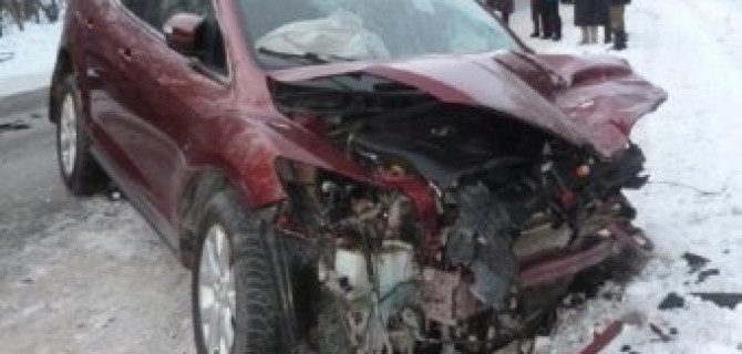 Два человека погибли в ДТП под Курганом