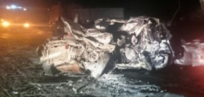В ДТП на трассе Нижневартовск-Радужный погиб человек