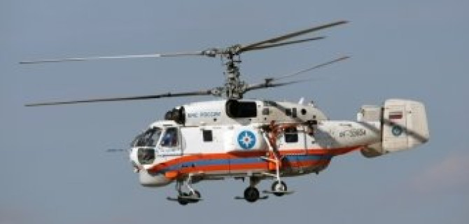 Для эвакуации пострадавших на трассе «Скандинавия» задействованы вертолеты