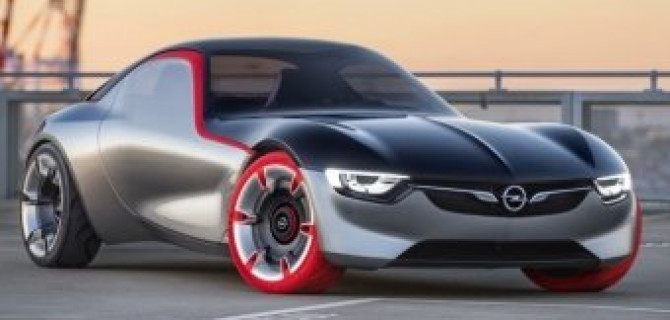 Концепт Opel GT не пойдет в серию