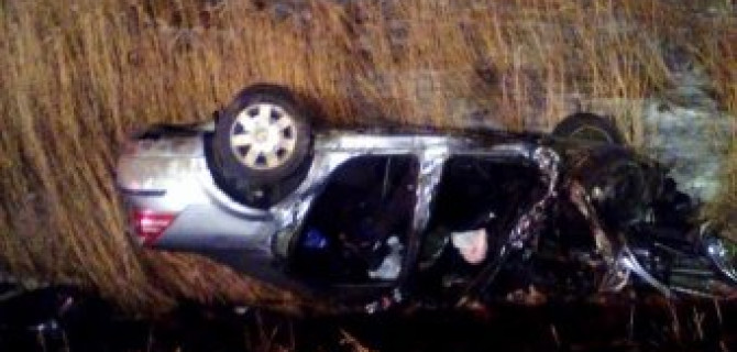 В ДТП в Гатчинском районе погибли двое