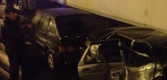 В Подмосковье в массовом ДТП погибли два человека