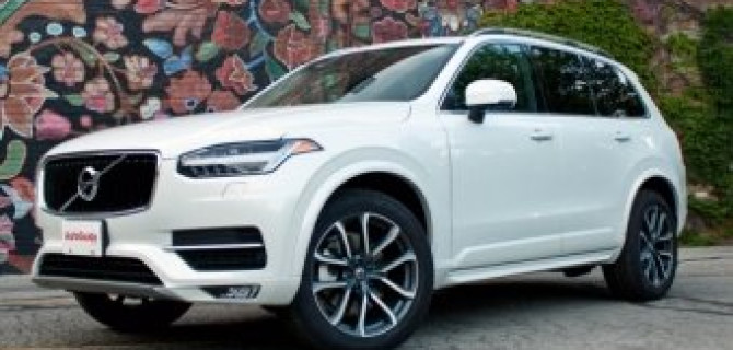 Volvo представили в США новый внедорожник XC90 T5