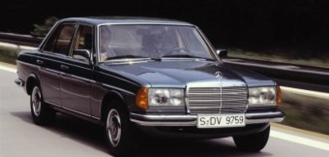 Модель Mercedes-Benz W123 отметила 40-летие