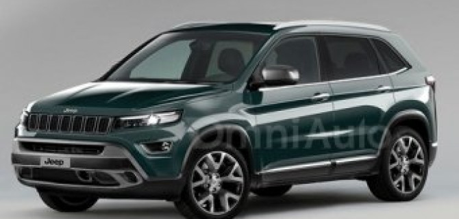 Jeep готовит новый компактный кроссовер