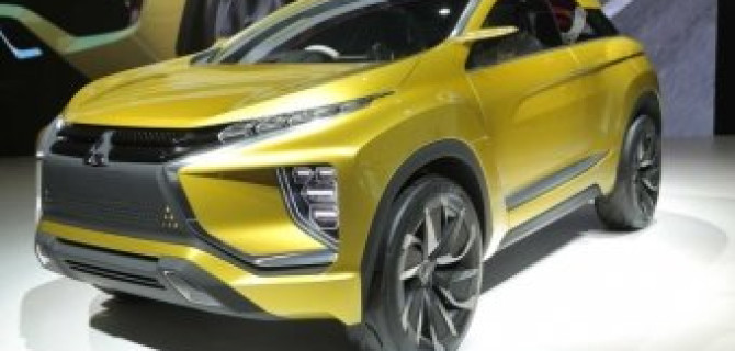 В Женеве Mitsubishi представит eX-Concept