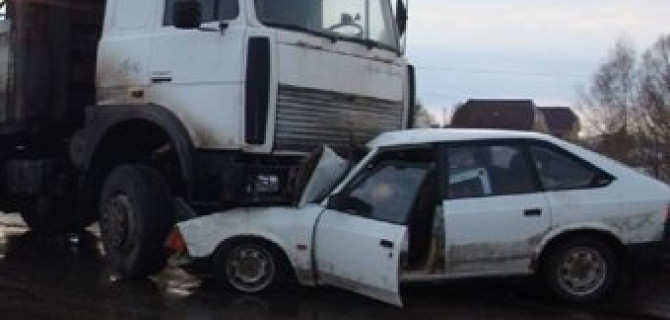 Смертельное ДТП на мосту в Пронске