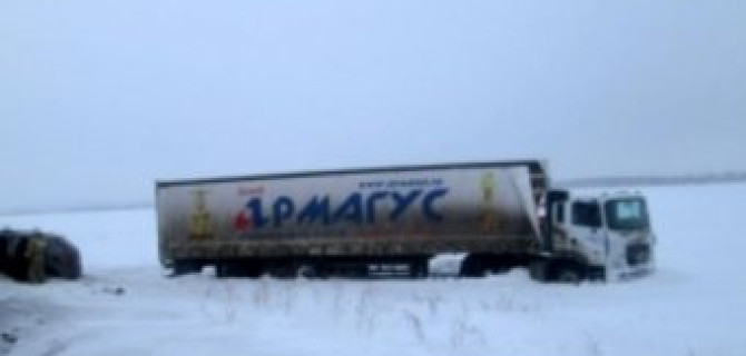 В Курганской области в ДТП с фурой погибли четыре человека