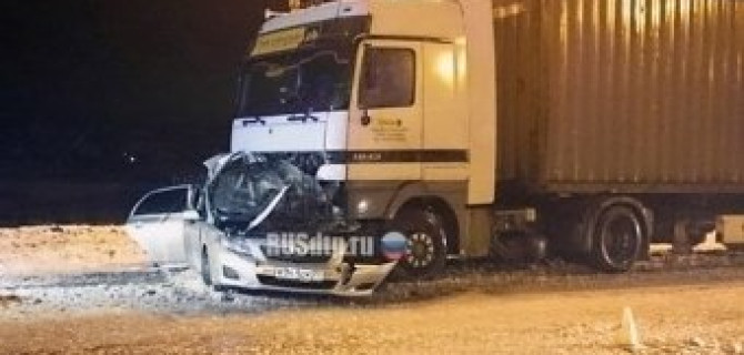 В ДТП на Ленинградском шоссе под Солнечногорском погибли два человека