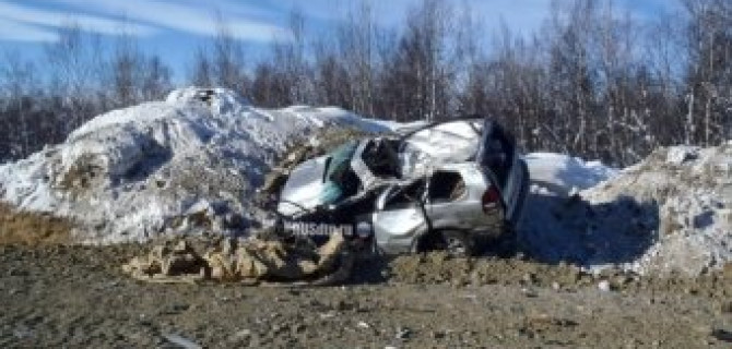 На Камчатке в ДТП погиб пассажир "Тойоты"