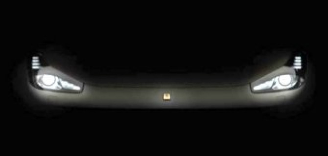 Ferrari показала оптику обновленного суперкара FF