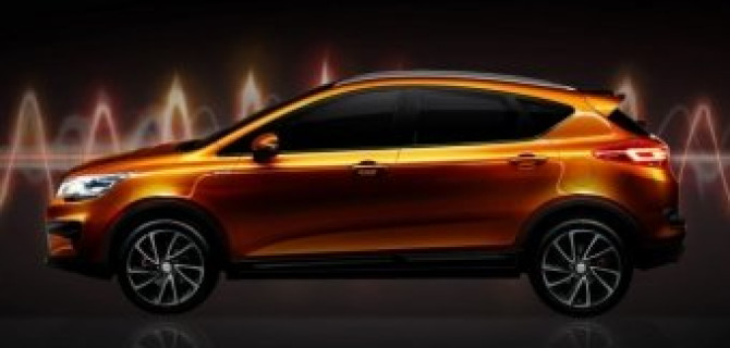 Geely выпустят новый кроссовер