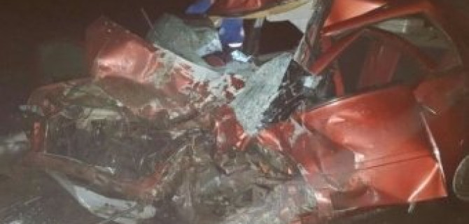 В ДТП у Стоговки погибли мать с сыном