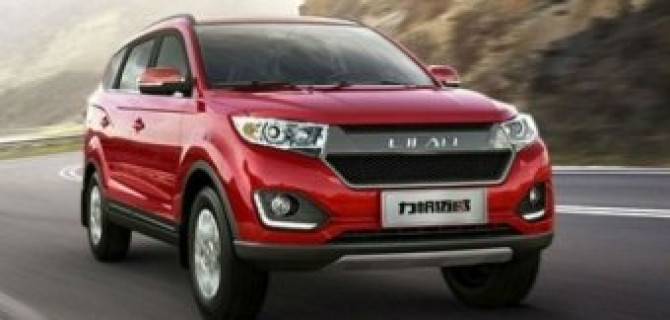 Lifan официально рассекретили новый семиместный кроссовер