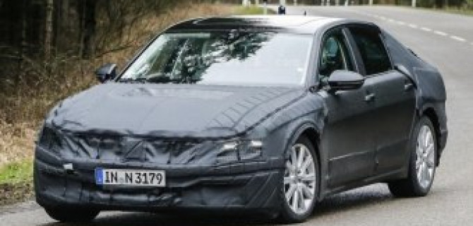 Volkswagen тестирует серийную версию C Coupe GTE