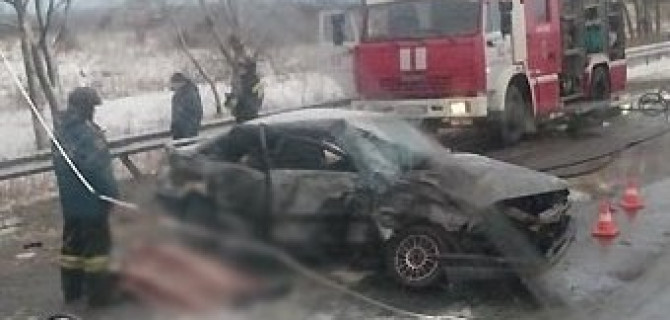На Волхонском шоссе в ДТП погиб человек