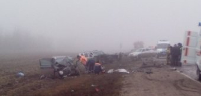 Один человек погиб в ДТП на трассе Батайск - Ставрополь