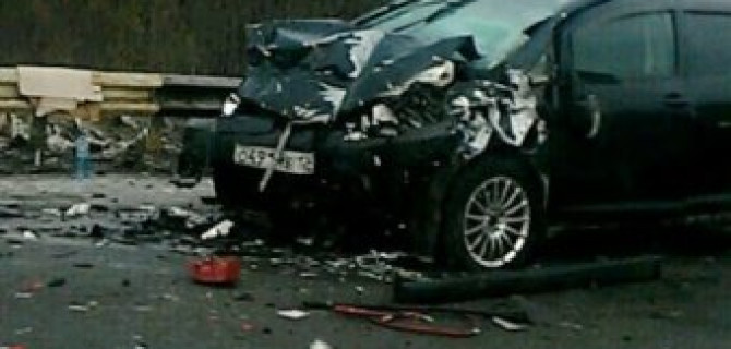 В ДТП под Красноярском погибли две женщины