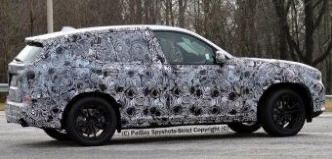  В США во время тестов замечен BMW X3 M40i 2017 модельного года