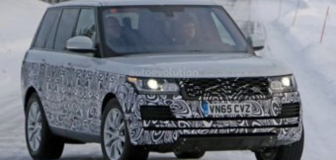 На тестах замечен обновленный Range Rover