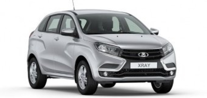 «АвтоВАЗ» показал процесс сборки Lada XRAY