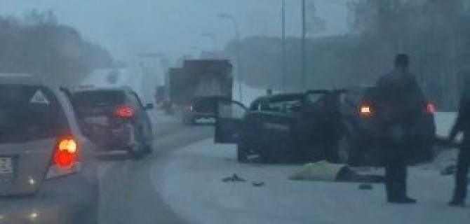 Под Кемерово в ДТП погибли 4 человека