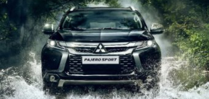 Mitsubishi Pajero Sport в России будет стоить почти 3 миллиона рублей