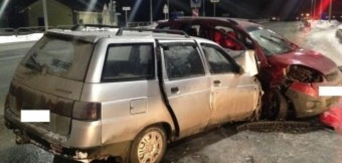 17-летний школьник на автомобиле матери устроил ДТП с пострадавшими на трассе Пермь — Усть-Качка