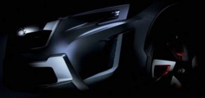 Subaru в марте покажет концепт XV Concept