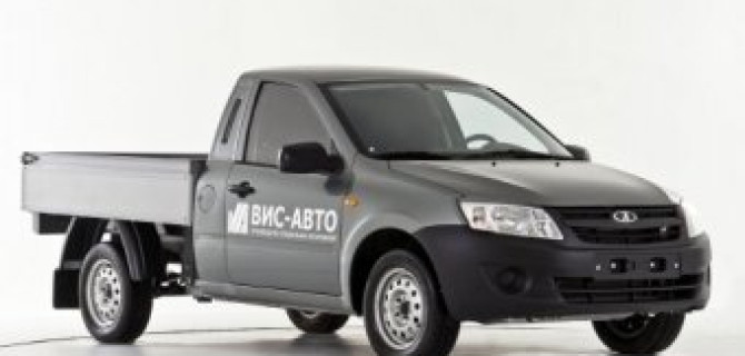 «АвтоВАЗ» выпустил собственные пикапы