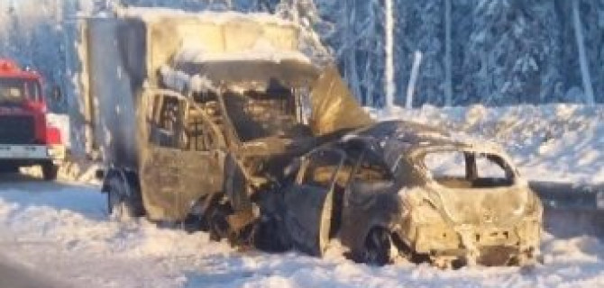 В Октябрьском районе в ДТП погиб человек