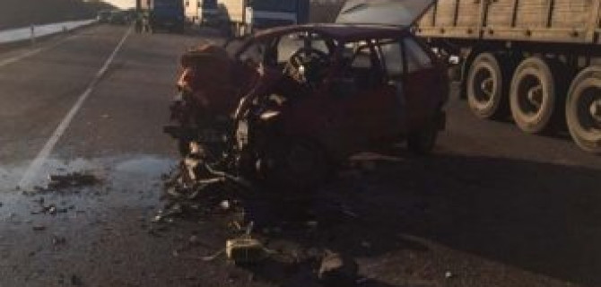 В Воронежской области в массовом ДТП погибли четыре человека