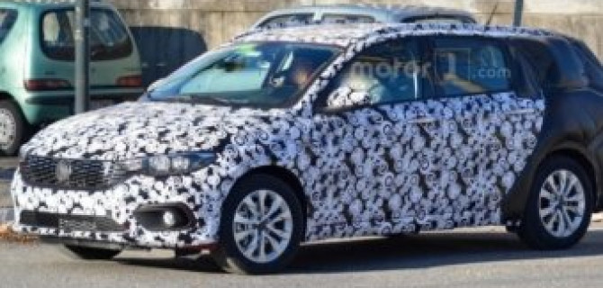 Универсал Fiat Tipo замечен на тестах