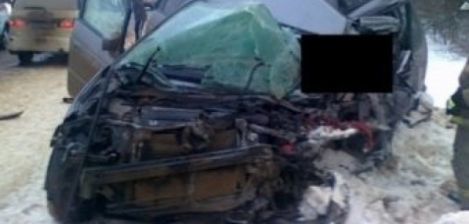 В ДТП в Тульской области погибли четыре человека