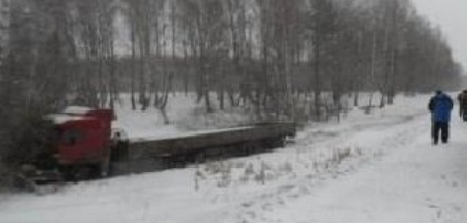 В ДТП с МАЗом под Тулой погибли три женщины