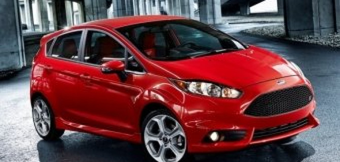 Ford покажет в Женеве самую мощную версию Fiesta ST