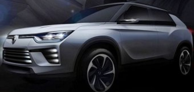 SsangYong анонсировал дебют компактного кроссовера SIV-2