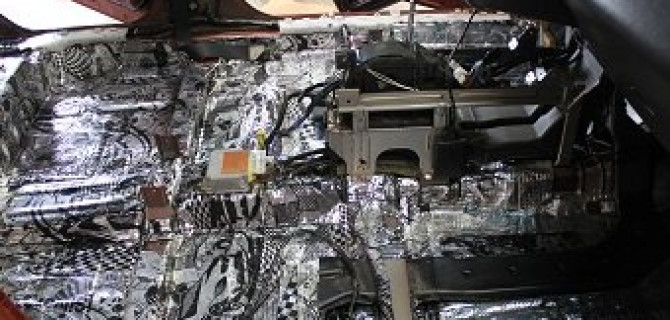 Шумоизоляция автомобиля сделает музыку лучше