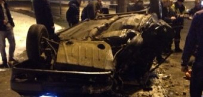 На Лиговском проспекте произошло серьезное ДТП