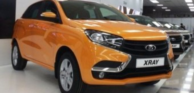 В 2017 году в Германии начнутся продажи Lada XRAY