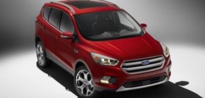 Ford покажет обновленный Kuga в Барселоне