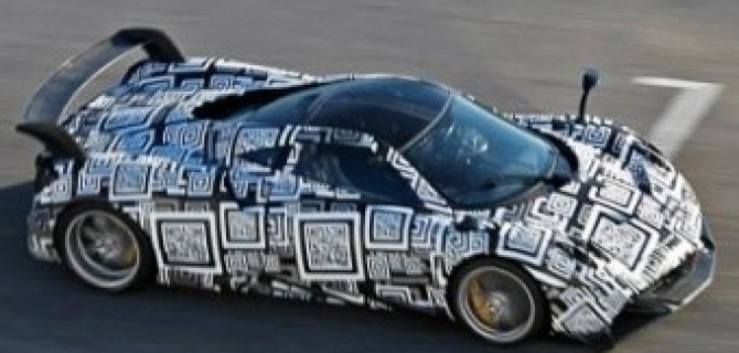 Гиперкар Pagani Huayra BC распродан еще до презентации