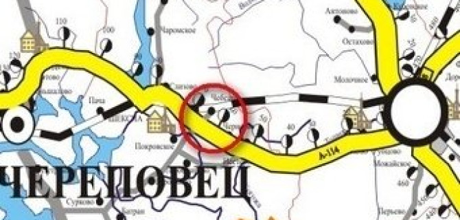 На трассе Вологда - Новая Ладога погибла женщина-водитель